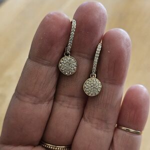 Gold Vermil Earrings